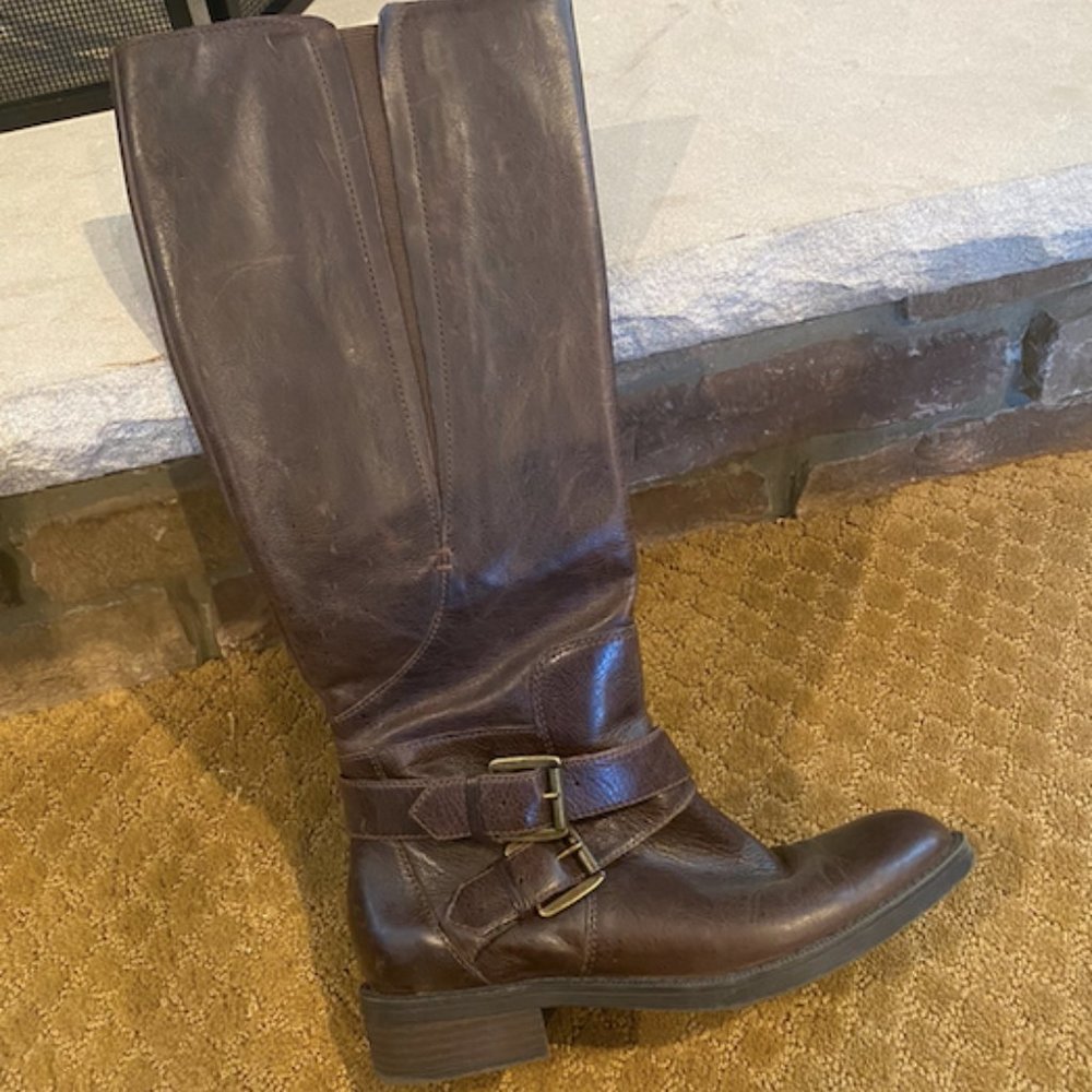 Brown Riding Boots